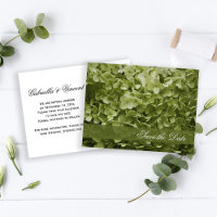 Green Annabelle Hydrangea Wedding Salvar Data