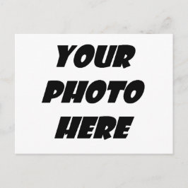 Cartão Postal De Anúncio Guardar a Data Aniversário FOTO FRENTE A02