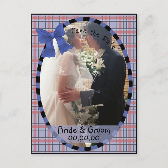 Cartão Postal De Anúncio Guardar o Cartão-Postal do País de Data (Frente)