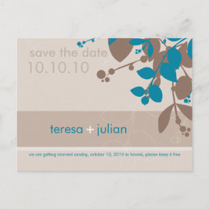 Cartão Postal De Anúncio GUARDE A DATA :: native 10