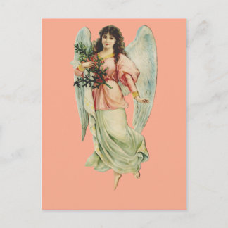 Cartão Postal De Anúncio Guardian Angel Divine Watchfulness & Grace Art