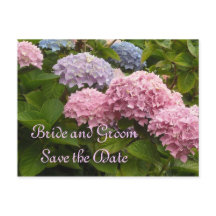 Hortênsias de Casamento Salve a Data
