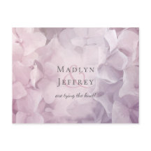 Hydrangea Púrpura Rosa Floral salvar a data