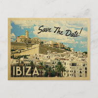 Ibiza Salve A Data Vintage Espanha