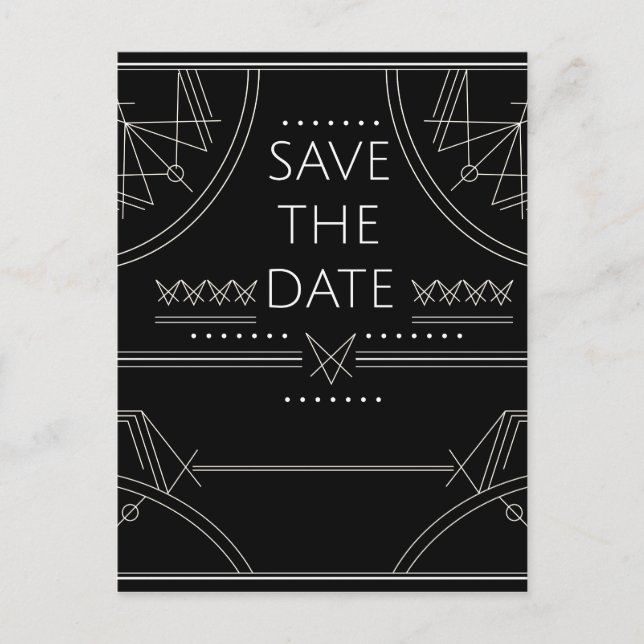 Cartão Postal De Anúncio Iluminati salvar a data (Frente)