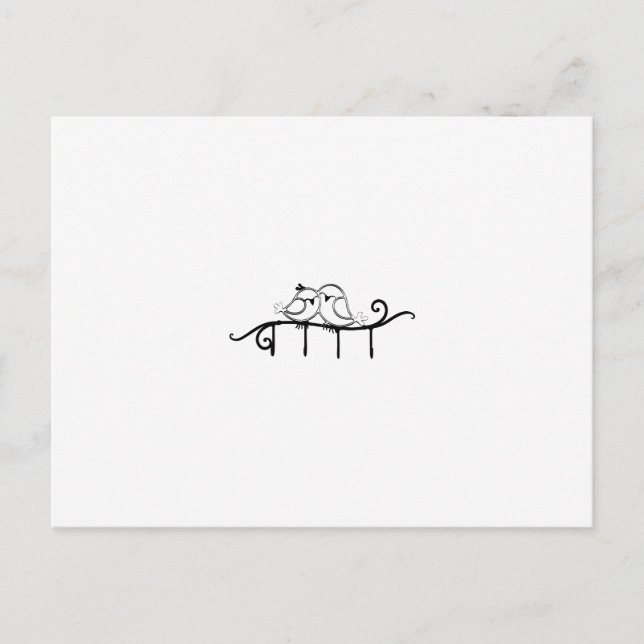 Cartão Postal De Anúncio Impressão de fotos (Frente)