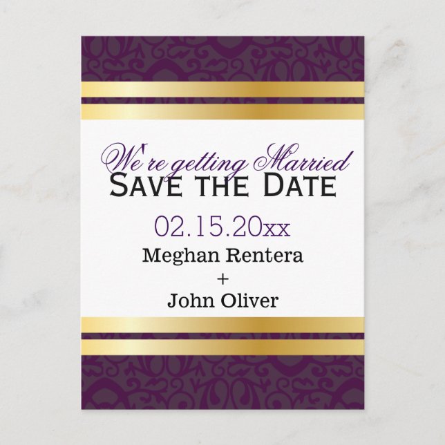 Cartão Postal De Anúncio Impressão de Royalties Vermelho e Amarelo (Frente)