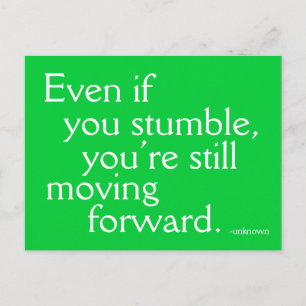 Cartão Postal De Anúncio Inspire bem - Cartão-postal motivacional