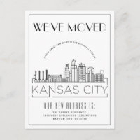 Kansas City Modern Deco | Mudança de Endereço