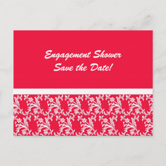 Cartão Postal De Anúncio Lacy Elegance em Luscious Red