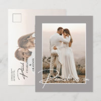 Lápis Em Salvar A Data Foto De Casamento Announcem