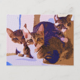 Cartão Postal De Anúncio Laurie, Larry & Louie