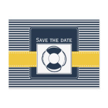 listras navy, bóia salva-vidas, salvar data náutic