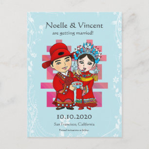 Cartão Postal De Anúncio LittlePixyBoots - Cartão de Pré-Marcação de Data