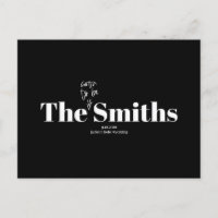 Logo dos Smiths em Breve Foto Salvar Data