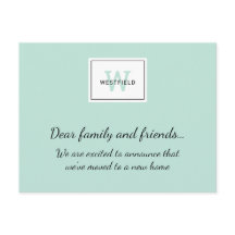 Logotipo do Monograma Verde da Casa Nova Movimenta