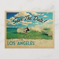 Los Angeles Salve A Data Do Surfe Na Califórnia