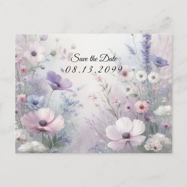 Cartão Postal De Anúncio Maleável Farinha Selvagem Sonhos (Frente)