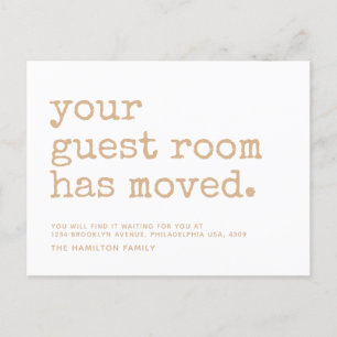 Cartão Postal De Anúncio Máquina De Digitalização Simples A Sua Sala Con