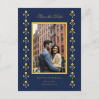 Margarida em aquarela Foto Salvar a data