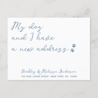 Marrons Azuis Desbotados de Patinhas Novo Endereço