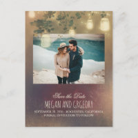 Mason Jar Lights Tree Foto Rustic Salvar Data