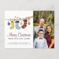 Meias Feliz Natal Novo Movimento Fotográfico Domés