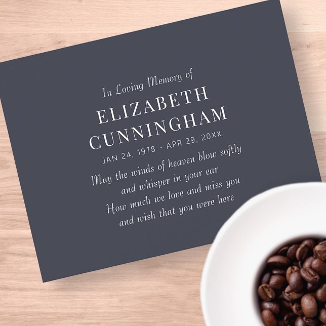 Cartão Postal De Anúncio Memorial Amante Simples (Criador carregado)