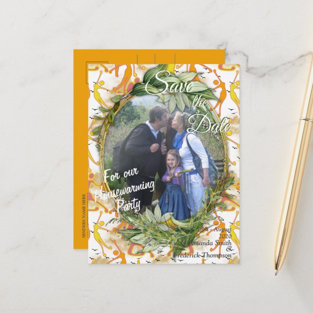 Cartão Postal De Anúncio Meninas Felizes de Yoga Dançando   (Frente/Verso In Situ)