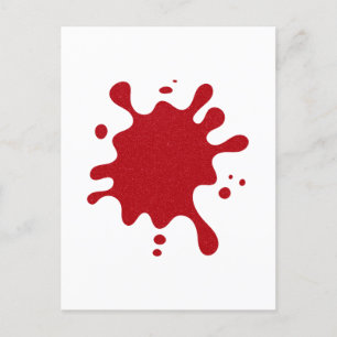 Cartão Postal de Anúncio Minimalista com Estilo Ve