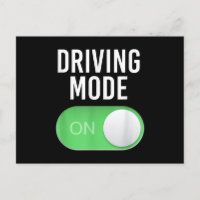 Modo de Condução Ativado 16 Anos Novo Motorista Di