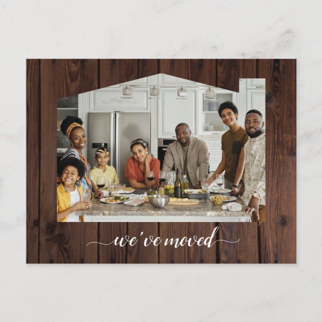 Cartão Postal De Anúncio Movendo Casa Antica (Frente)