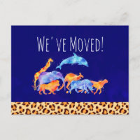 Movimentamos animais selvagens com uma impressão d