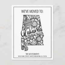 Mudamos Floral Mandala Alabama New Home