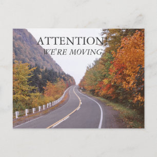 Cartão Postal De Anúncio Mudança de outono em New Hampshire