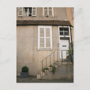 Cartão Postal De Anúncio Mudei de endereço!