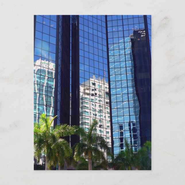 Cartão Postal De Anúncio Mudei-me! (Frente)