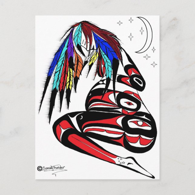 Cartão Postal De Anúncio Mulheres indianas grávidas (Frente)