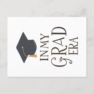 Cartão Postal De Anúncio Na Era Do Meu Formando