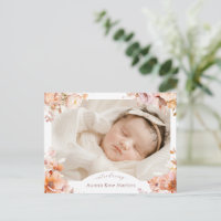 Nascimento de Foto Floral de Queda Branca