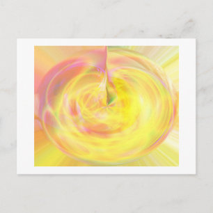 Cartão Postal De Anúncio Nascimento Dourado