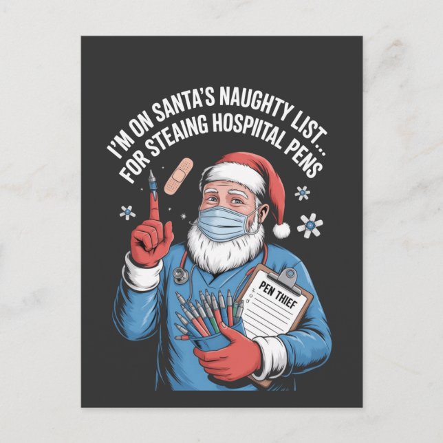 Cartão Postal De Anúncio Natal 2026,  (Frente)