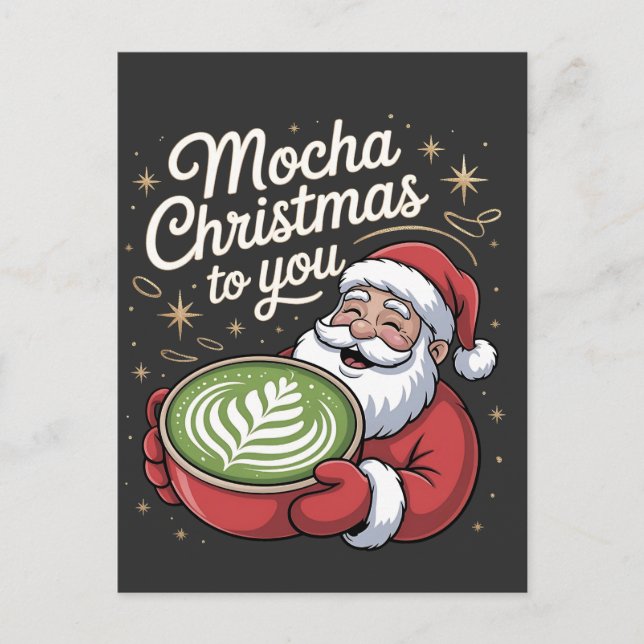 Cartão Postal De Anúncio Natal 2026,  (Frente)