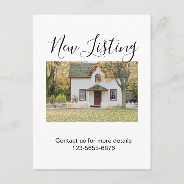 Cartão Postal De Anúncio New listing Airbnb booking home vacation travel ca (Frente)