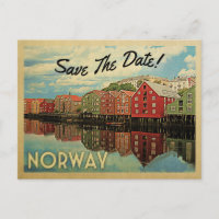 Noruega Salvar A Data Da Vintagem Norueguesa