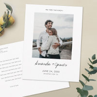 Nós amarramos o nó! Casamento Moderno de Elopement