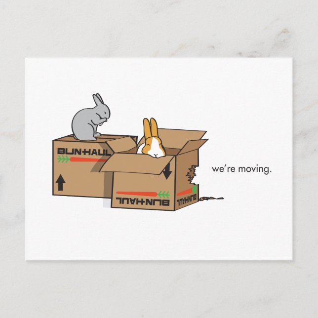 CARTÃO POSTAL DE ANÚNCIO NÓS ESTAMOS NOS MOVENDO (Frente)