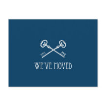 Nós movemos o cartão-postal