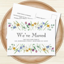 Nós Mudamos Floral Moving