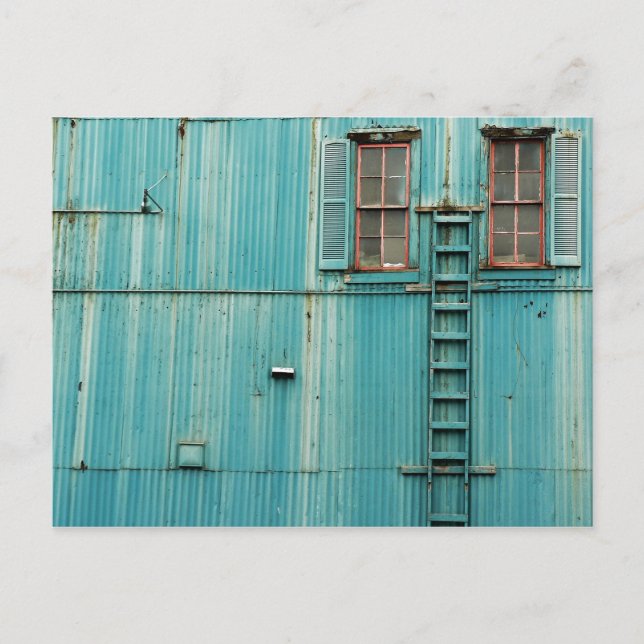 Cartão Postal De Anúncio Nós nos mudamos! (Frente)